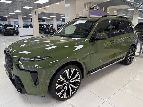 2025 BMW X7 40d I (G07) Рестайлинг, зелёный, 15495000 рублей, вид 1
