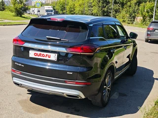 2021 Geely Atlas Pro, чёрный, 1600000 рублей, вид 4