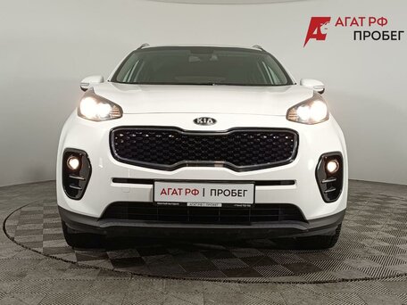 2018 Kia Sportage IV, белый, 1790000 рублей, вид 2