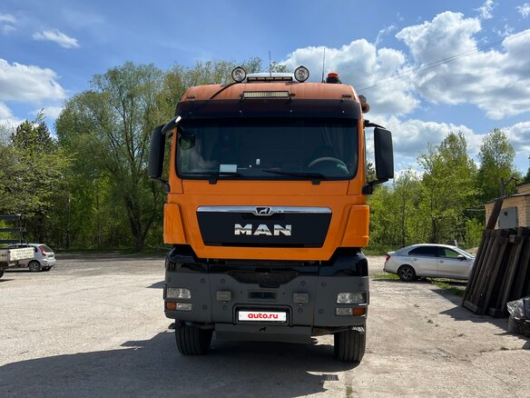 2018 MAN TGX, оранжевый, 6700000 рублей
