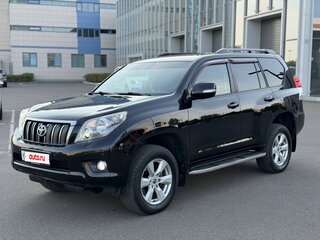 2012 Toyota Land Cruiser Prado 150 Series, чёрный, 2850000 рублей, вид 3