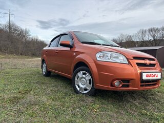 2007 Chevrolet Aveo I Рестайлинг, оранжевый, 520000 рублей, вид 5