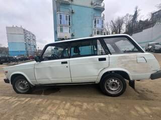 2003 Lada (ВАЗ) 2104 4-speed, белый, 130000 рублей, вид 4