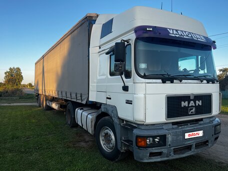 1997 MAN F 2000, белый, 1600000 рублей, вид 2