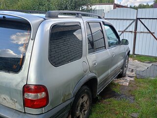 2003 Kia Sportage I, серебристый, 285000 рублей, вид 4