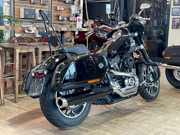 2021 Harley-Davidson Sport Glide, чёрный, 2350000 рублей - вид 6