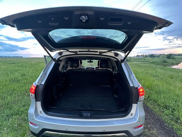 2014 Nissan Pathfinder IV, серебристый, 1800000 рублей - вид 20