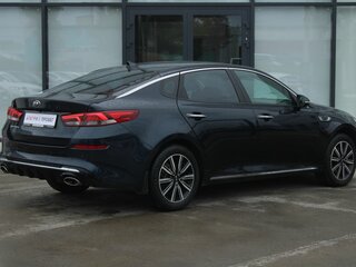 2018 Kia Optima IV, синий, 1600000 рублей, вид 5
