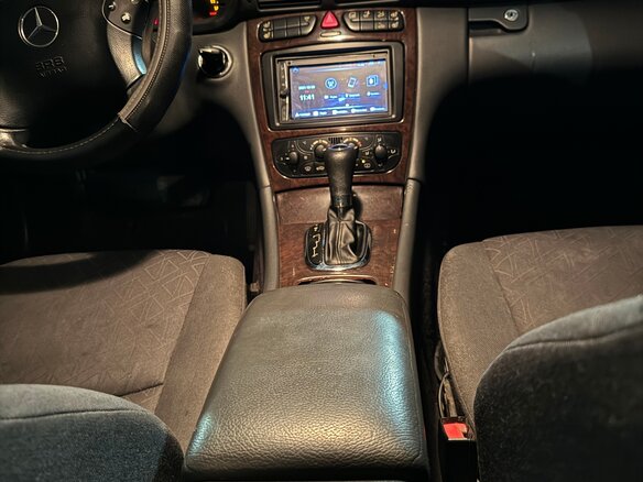 2003 Mercedes-Benz C-Класс 180 II (W203), серый - вид 7