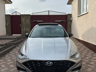2021 Hyundai Sonata VIII (DN8), серый, 2490000 рублей, вид 2