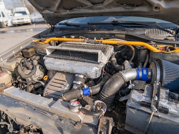 1995 Toyota Corona IX (T190), серый, 890000 рублей - вид 9