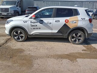 2022 Chery Tiggo 4 Pro I, белый, 776800 рублей, вид 4