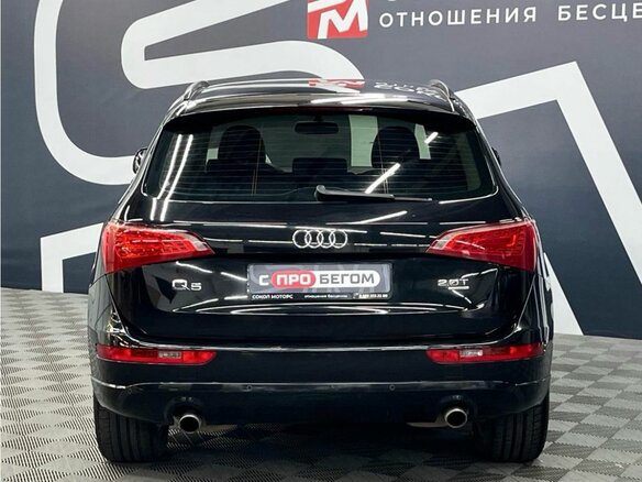 2009 Audi Q5 I (8R), чёрный - вид 4