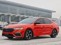 2021 Skoda Octavia IV (A8), пурпурный - вид 2
