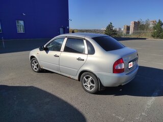 2008 Lada (ВАЗ) Kalina I, серебристый, 200000 рублей, вид 4
