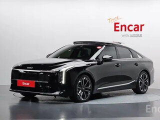 2025 Kia K8 I Рестайлинг, чёрный, 3800000 рублей, вид 1