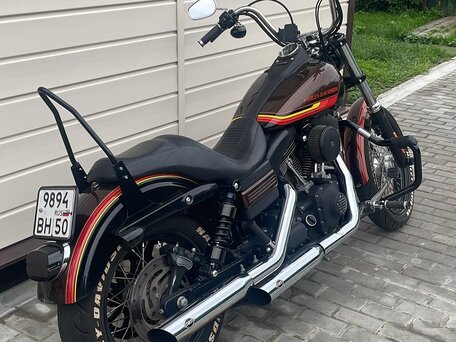 2006 Harley-Davidson Street Bob, коричневый, 700000 рублей, вид 3