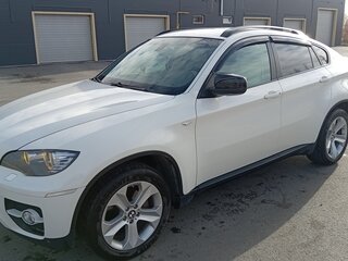2011 BMW X6 35i 8-speed I (E71), белый, 2200000 рублей, вид 2