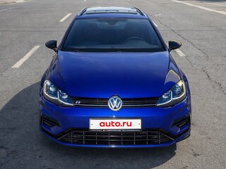 2018 Volkswagen Golf R VII Рестайлинг, синий, 3500000 рублей, вид 1