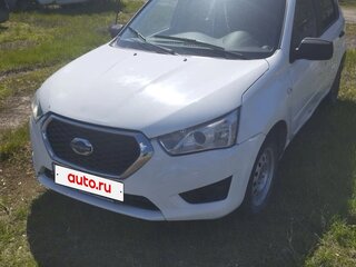 2015 Datsun mi-DO, белый, 300000 рублей, вид 1