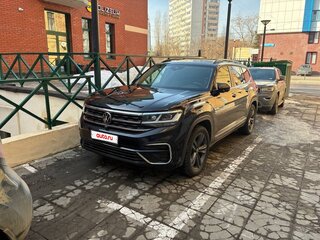 2021 Volkswagen Teramont I Рестайлинг, чёрный, 3500000 рублей, вид 1