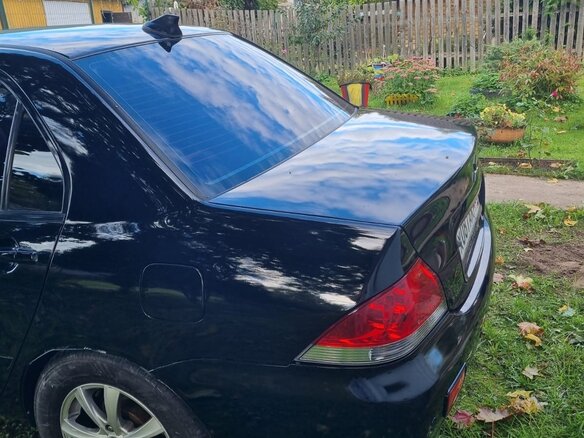 2006 Mitsubishi Lancer IX Рестайлинг, чёрный, 500000 рублей - вид 3