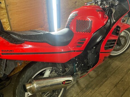 1996 Suzuki RF 600, красный, 190000 рублей, вид 2
