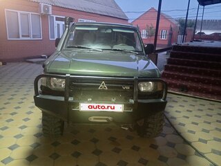 1997 Mitsubishi Pajero II, зелёный, 600000 рублей, вид 1