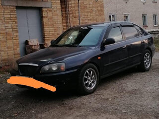 2004 Hyundai Elantra III (XD2) Рестайлинг, синий, 550000 рублей, вид 2