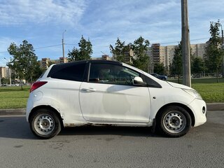 2009 Ford KA II, белый, 175000 рублей, вид 2