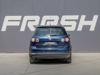 2007 Volkswagen Golf Plus I, синий, 539000 рублей, вид 4