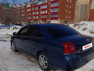 2004 Toyota Avensis II, синий, 640000 рублей, вид 3