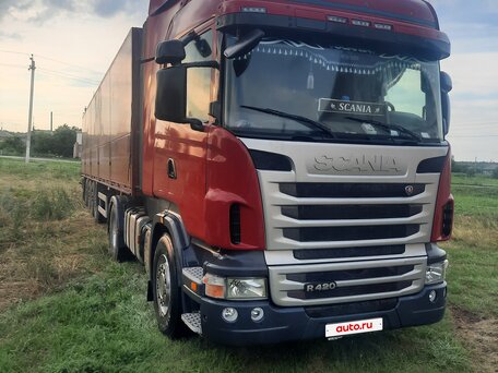 2011 Scania R-Series, красный, 3700000 рублей, вид 1