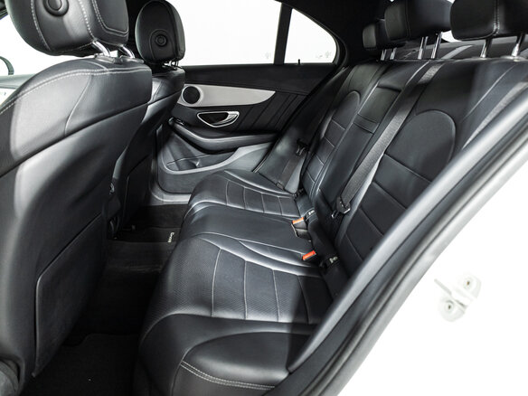 2014 Mercedes-Benz C-Класс 180 IV (W205), белый - вид 9