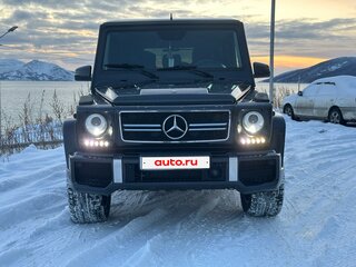 2004 Mercedes-Benz G-Класс 500 II (W463), серый, 4000000 рублей, вид 2