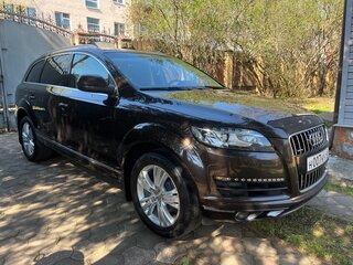 2012 Audi Q7 I (4L) Рестайлинг, коричневый, 2850000 рублей, вид 4