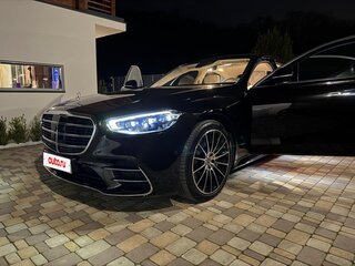 2021 Mercedes-Benz S-Класс 400 d 4MATIC VII (W223), чёрный, 11200000 рублей, вид 1