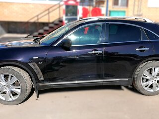 2015 Infiniti QX70, чёрный, 2100000 рублей, вид 3