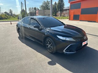 2021 Toyota Camry VIII (XV70), чёрный, 2700000 рублей, вид 1