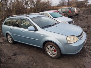 2012 Chevrolet Lacetti I, голубой, 400000 рублей, вид 3