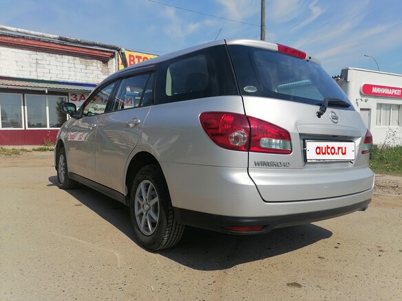2008 Nissan Wingroad III (Y12), серый, 780000 рублей - вид 5