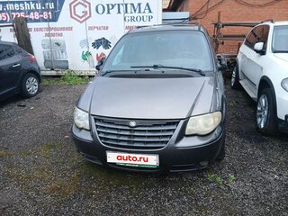 Chrysler Voyager IV Рестайлинг