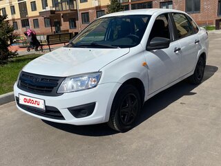 2017 Lada (ВАЗ) Granta I, белый, 450000 рублей, вид 2