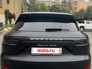 2019 Porsche Cayenne Turbo III, чёрный, 8000000 рублей, вид 5