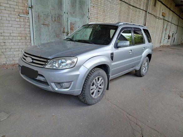 2008 Ford Escape I Рестайлинг 2, серебристый, 599990 рублей - вид 1