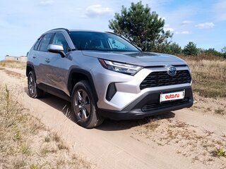 2022 Toyota RAV4 V (XA50), серебристый, 2870000 рублей, вид 5