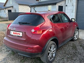 2012 Nissan Juke I, красный, 999999 рублей, вид 4