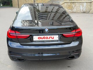 2017 BMW 7 серии Long 725Ld VI (G11/G12), чёрный, 2670000 рублей, вид 3