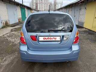 2007 Suzuki Liana I Рестайлинг, синий, 615000 рублей, вид 4