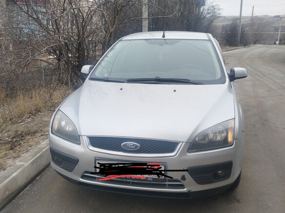 2007 Ford Focus II, серебристый, 470000 рублей - вид 1
